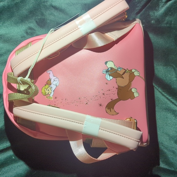 Loungefly Disney Peter Pan You Can Fly 70th Anniversary Mini Backpack NWT - Picture 3 of 8